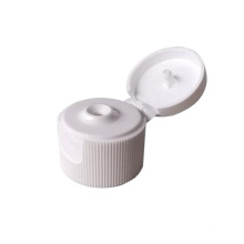 20mm 24mm 28mm White Black Clear Plastic Screw Flip Top Cap